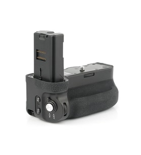 Meike MK-A9 Battery Grip Sony A9, A7 III, A7R III, A7S III İçin VG-C3EM + 1 Ad. NP-FZ100 Batarya