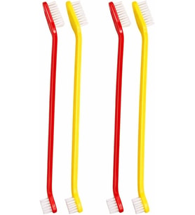 4'Lü & Çift Taraflı Fırçası 22 Cm