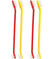 4'Lü & Çift Taraflı Fırçası 22 Cm