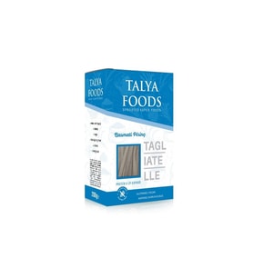 Talya Foods Organik Filizlendirilmiş Basmati Pirinç Tagliatelle 200 gr