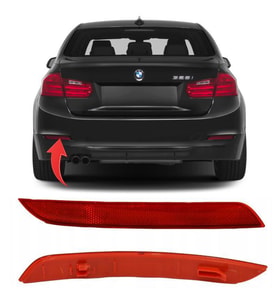 Bmw 3 Serisi F30 Arka Tampon Reflektörü Sol 2012-2015 63147382233