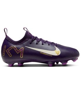 Nike Air Zoom Vapor 16 Academy Kylian Mbappe FG/MG Çocuk Çoklu Saha Kramponu Mor