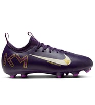 Nike Air Zoom Vapor 16 Academy Kylian Mbappe FG/MG Çocuk Çoklu Saha Kramponu Mor