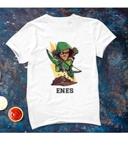 Green Arrow Tişörtü ( Çocuk - Büyük ) Kişiye Özel