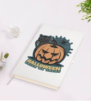 BK Gift Halloween Tasarımlı Beyaz Defter-2