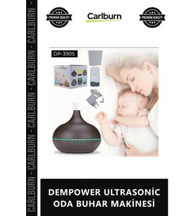 Özel Üretim Nemlendirici Sessiz Hava Temizleyici Konforlu Şık DEMPOWER ULTRASONİC ODA BUHAR MAKİNESİ