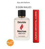 Uzun Süre Kalıcı Kadın Parfüm Vanilyalı Çiçeksi Günlük Edp Noctaé Serisi K219