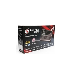 Sine Plus SM2000G Dijital Mini Uydu Alıcısı