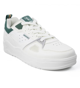 Qıaodan 53253510 26YA Erkek Sneaker Ayakkabı Beyaz