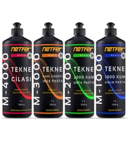 Netfer 4'lü Marin Tekne Pasta Cila Set - 4x1 L