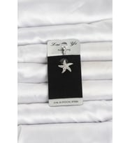 316L Cerrahi Çelik Deniz Yıldızı Model Göbek Piercing 5886 - HPSBYI3162-4324