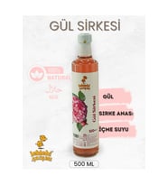 Doğal Çiçek Sirkesi - 500ml