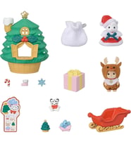 Bebek Noel Baba’nın Yılbaşı Ağacı Evi