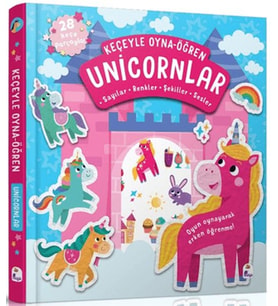 Keçeyle Oyna - Öğren Unicornlar