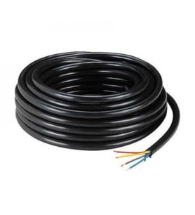 AKSAN 4X1 MM TTR KABLO 1 TOP 50 METRE FULL BAKIR TESİSAT KABLOSU