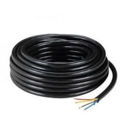 AKSAN 4X1 MM TTR KABLO 1 TOP 50 METRE FULL BAKIR TESİSAT KABLOSU
