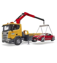 Bruder Oyuncak Scanıa 560R Çekici Ve Roadster Araba Br03552
