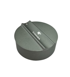 Cohiba Gunmetal Metal Döner Başlıklı Tekli Puro Küllüğü - TR7027