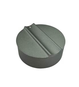 PQ Gunmetal Metal Döner Başlıklı Tekli Puro Küllüğü - TR7027