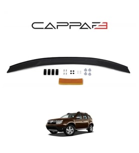 Dacia Duster 2010-2017 Yıl Aralığı Uyumlu Kaput Rüzgarlığı 4mm