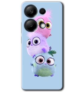 Poco M6 Pro Kılıf HD Desen Baskılı Kılıf - Puffy