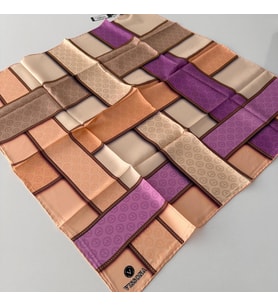 Vissona Twill İpek Eşarp IPK4312
