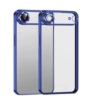 Newface Apple iPhone 17 Air Razer Lensli Silikon - Lacivert