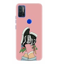 Reeder P13 Blue Max Pro Kılıf Desenli Silikon Dog And Girl 1359