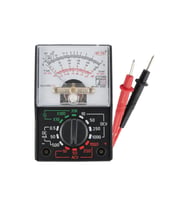 Analog Ölçü Aleti - İbreli Multimetre AC/DC Akım Test Cihazı