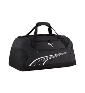Puma Fundamental M Sports Ba Spor Çantası-Uzunluk: 62 cm, Genişlik: 32 cm, Yükseklik: 29,5 cm 09118901 Siyah