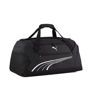 Puma Fundamental M Sports Ba Spor Çantası-Uzunluk: 62 cm, Genişlik: 32 cm, Yükseklik: 29,5 cm 09118901 Siyah