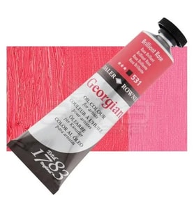 Daler Rowney Georgian Yağlı Boya 38ml 531 Brilliant Rose