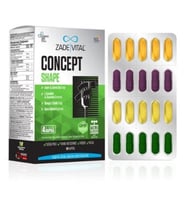Zade Vital Concept Shape 60 Kapsül