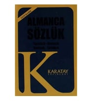 Almanca Türkçe Sözlük