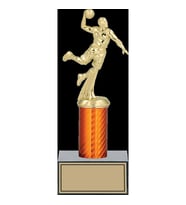 ODAK KUPA - Figürlü Kupalar - Hentbol Figürlü Kupalar FG-003 A - 26 cm