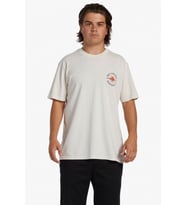 Billabong Connection Erkek Tişört ABYZT02279 (Beyaz)