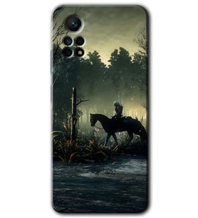 Redmi Note 12 Pro 4G Kılıf HD Desen Baskılı Kılıf - Savaşçı