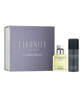 Calvin Klein Eternıty Man EDT 100 ml + Deospray 150 ml Erkek Parfüm Seti