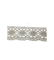 Kopanaki Dantel En 5 Cm Badem Model Krem 5 Metre