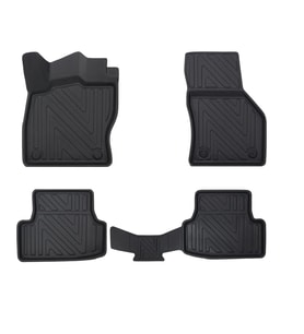 Volkswagen Golf 7 2012-2019 Premium Seri Araca Özel 3D Havuzlu Oto Paspas