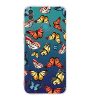 PrintiFy Huawei Y7 2019 ile Uyumlu Water Color 2  Kamera Korumalı Şeffaf  Kılıf