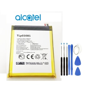 Alcatel TLP030B1 Smart 4 Power 986N Batarya Pil Ve Tamir Seti