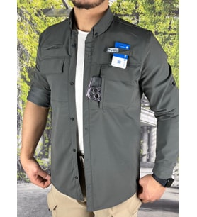 Taktikal Tactikal Kargocep Cargocep Outdoor Slimfit Gömlek Beden Tablosunu Inceleyip Alın Lütfen (Füme)