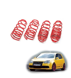 Volkswagen Golf 5 spor yay helezon 45mm/45mm 2003-2008 Coil-ex