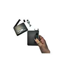 Usb Şarjlı Izgaralı Sigara Çıkaran Çakmaklı Tabaka