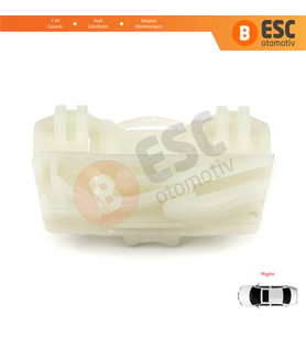 VW Sharan Seat Alhambra Ford Galaxy Freelander MK1 L314 7M0837462 İçin Sağ Cam Kriko Tamir Klipsi