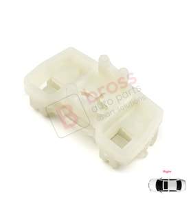 VW Sharan Seat Alhambra Ford Galaxy Freelander MK1 L314 7M0837462 İçin Sağ Cam Kriko Tamir Klipsi