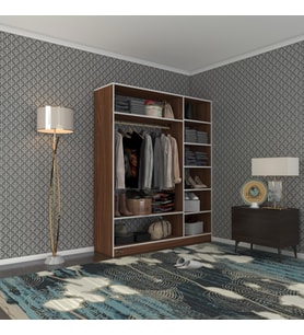 Kenzlife giysi dolabı dursun 180*150*40 cvz gardırop