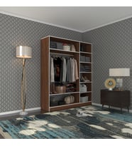 Kenzlife giysi dolabı dursun 180*150*40 cvz gardırop