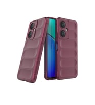 Vivo Y27 Kılıf Optimum Silikon - Bordo